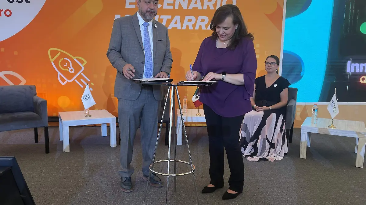 LA UAQ Y EL IMPI FIRMARON