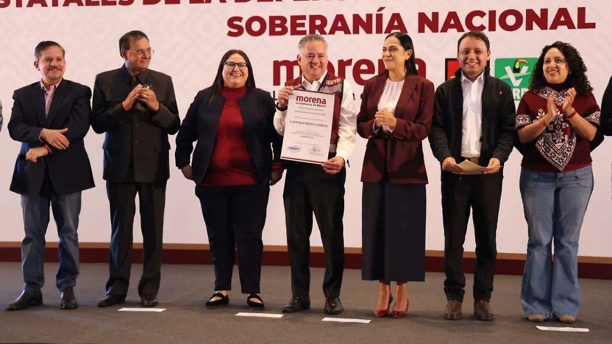 santiago nieto toma de protesta