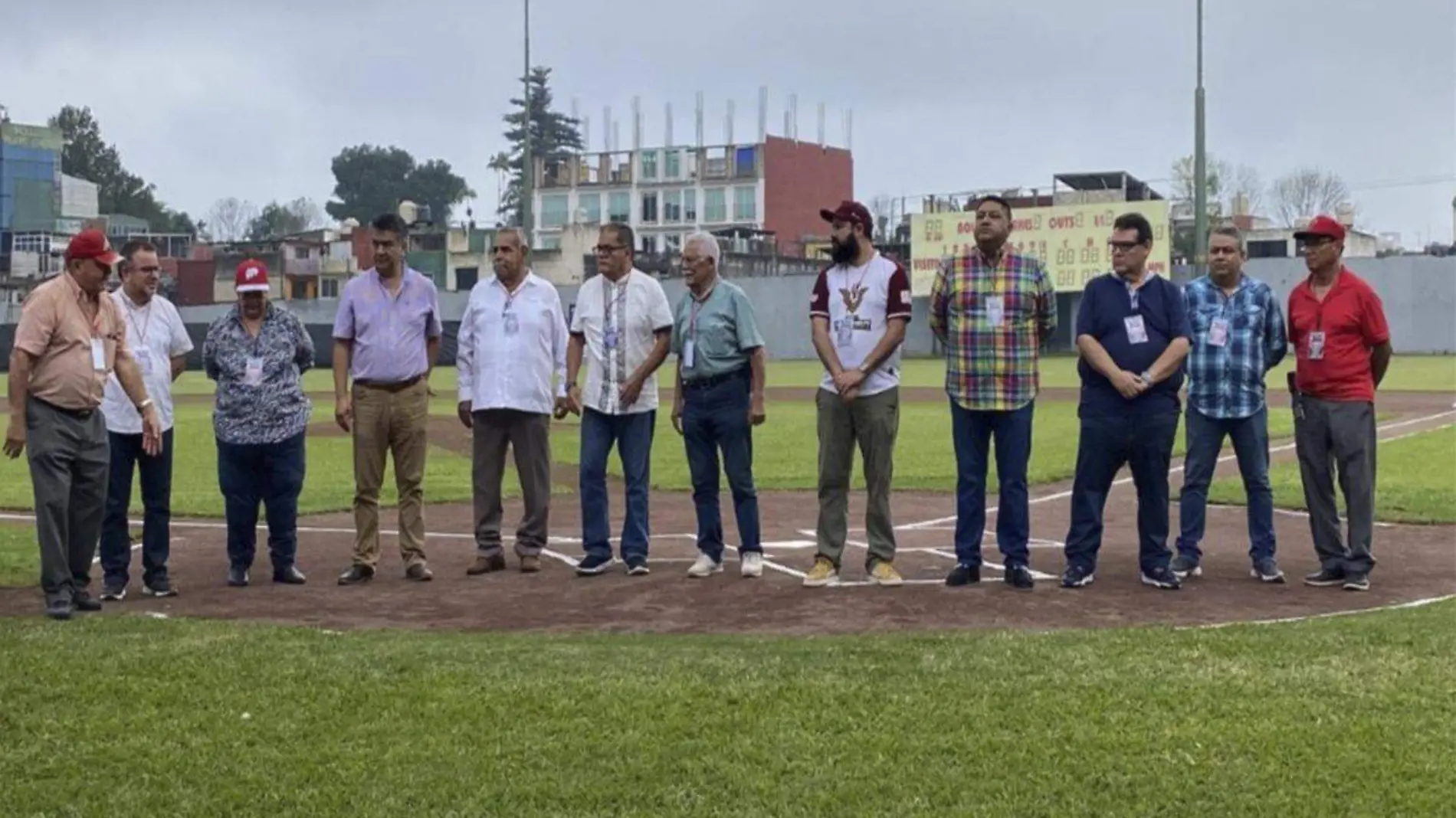 Campeonato Nacional de Beisbol 60 y Más en Xalapa