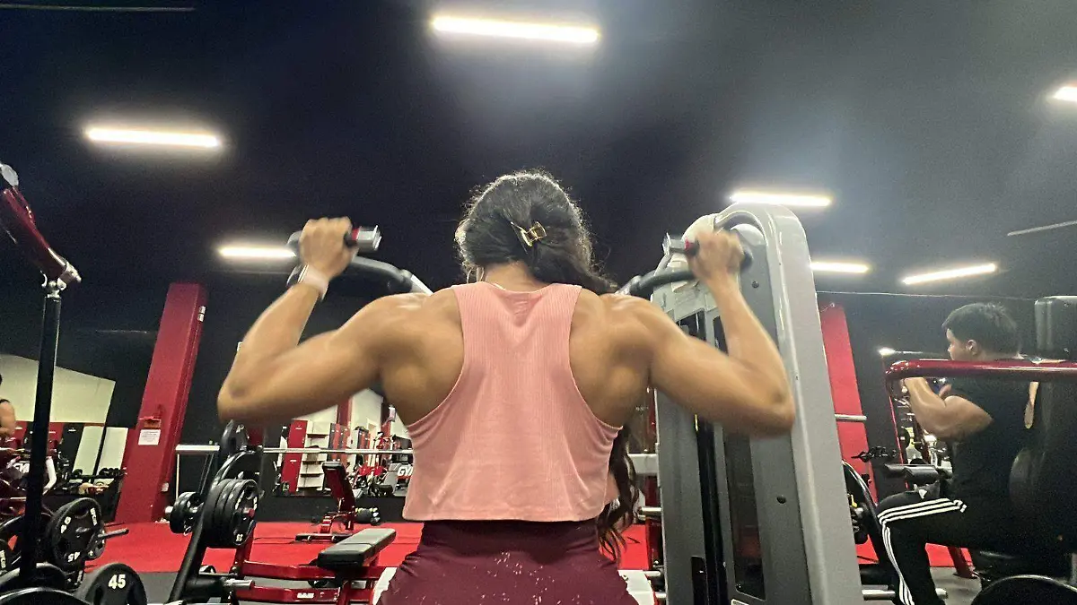 Bárbara Rodríguez y su historia dentro del fisicoculturismo