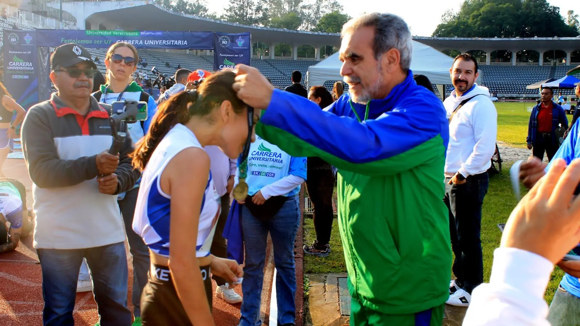 Carrera atlética de la Universidad Veracruzana, “Corre, trota o camina"