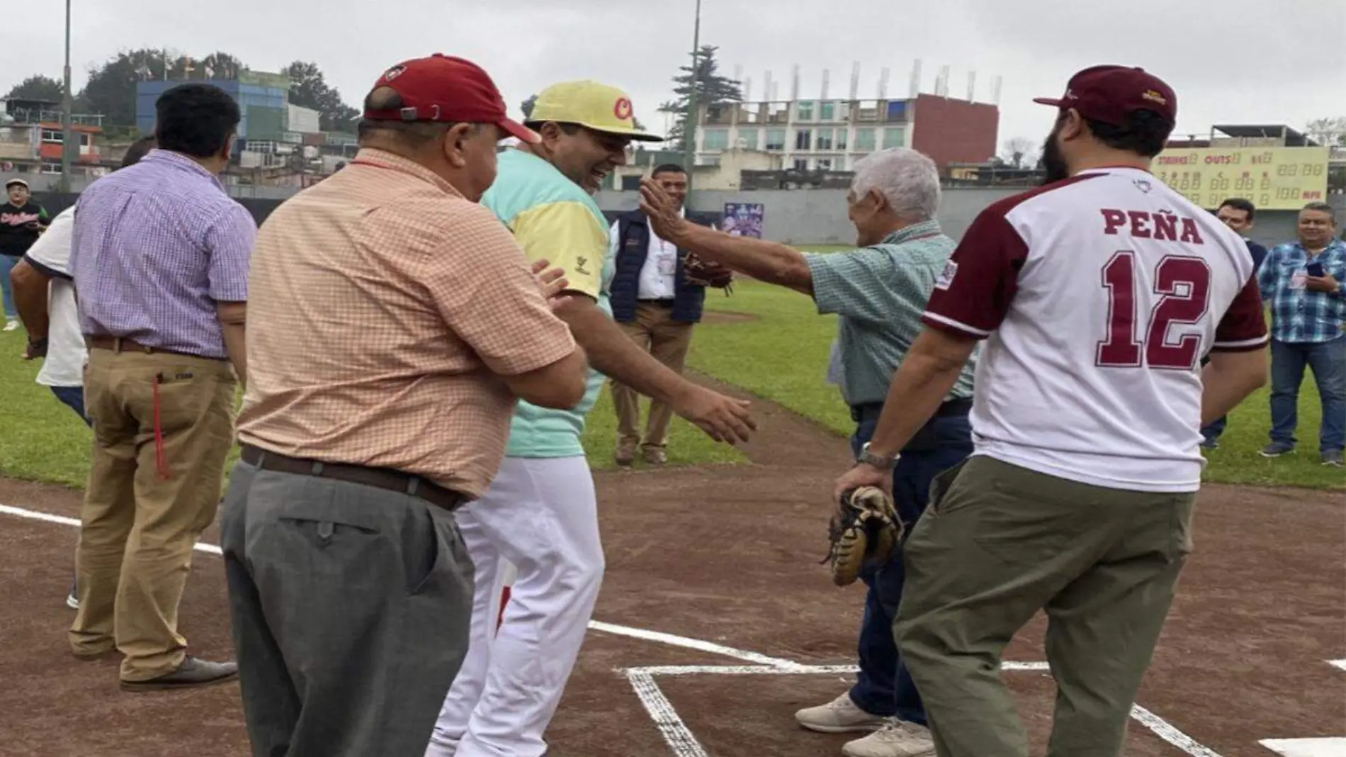 Campeonato Nacional de Beisbol 60 y Más en Xalapa