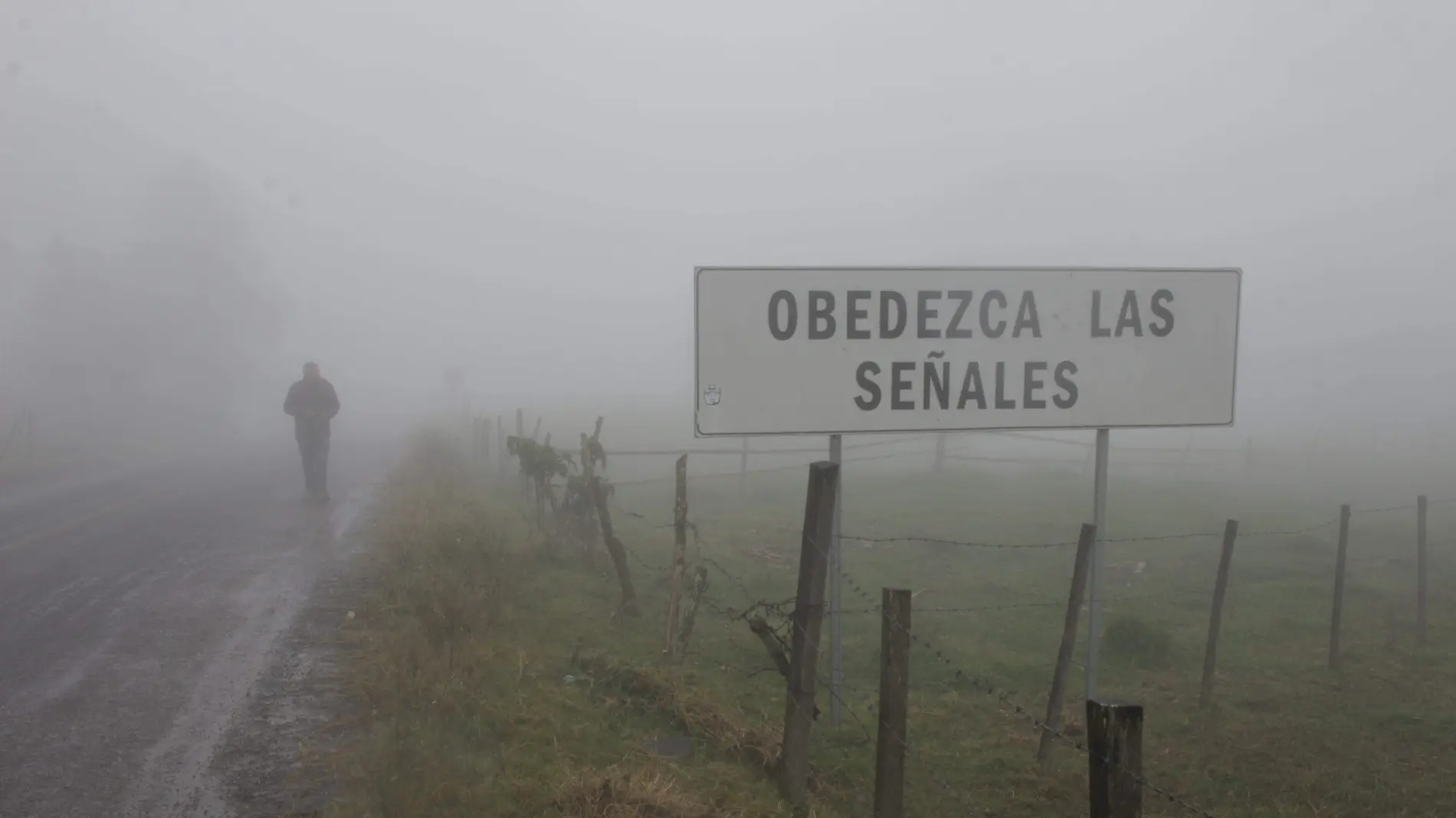 Senderismo | Montaña  | Neblina