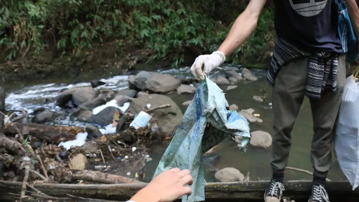 Río Sordo | Contaminación del agua | Limpieza de ríos