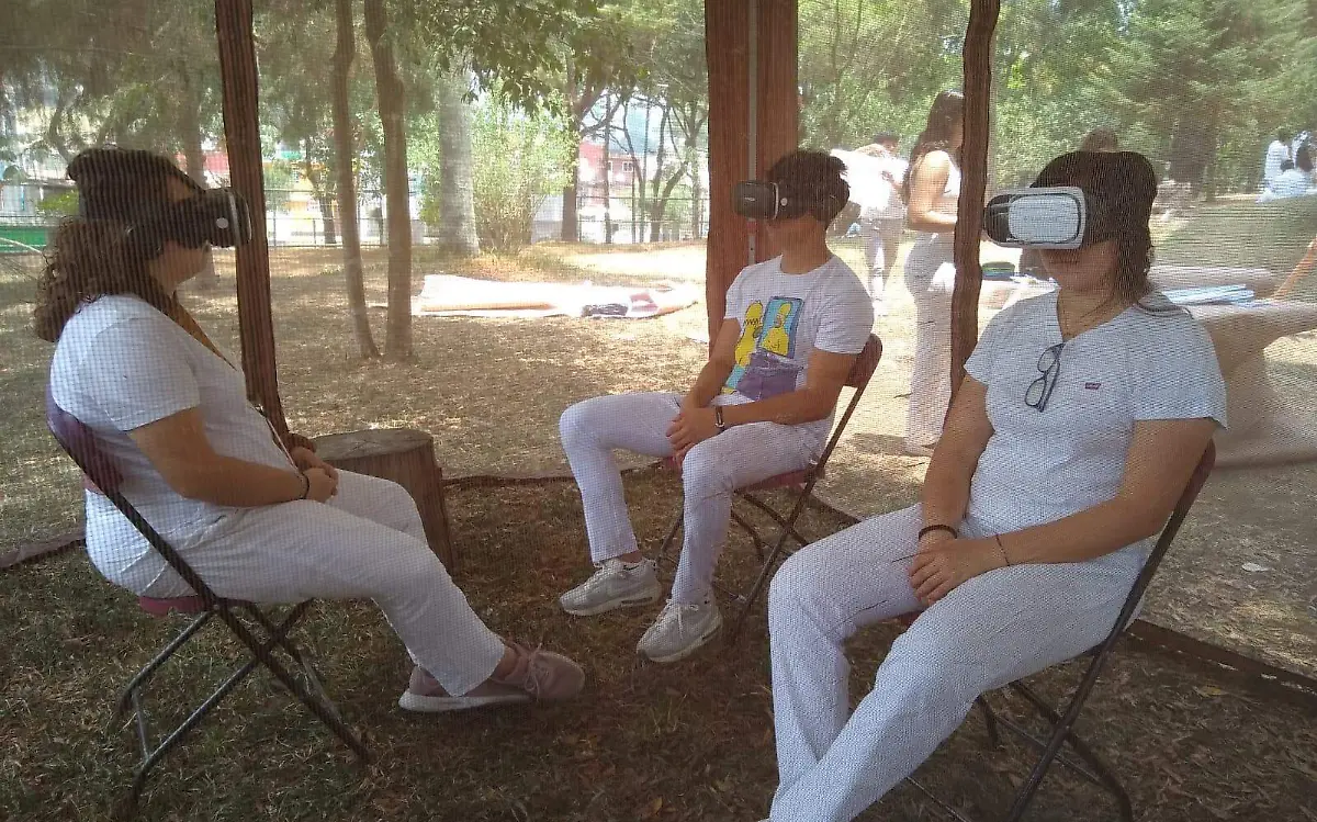 Realidad virtual-Cortesía Maribel Sánchez