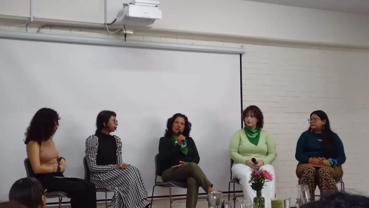 Foro "Experiencias de las acompañantas de aborto en Veracruz