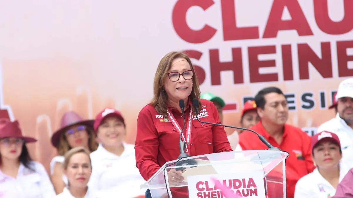 Rocío Nahle García, candidata a la gubernatura de Veracruz 