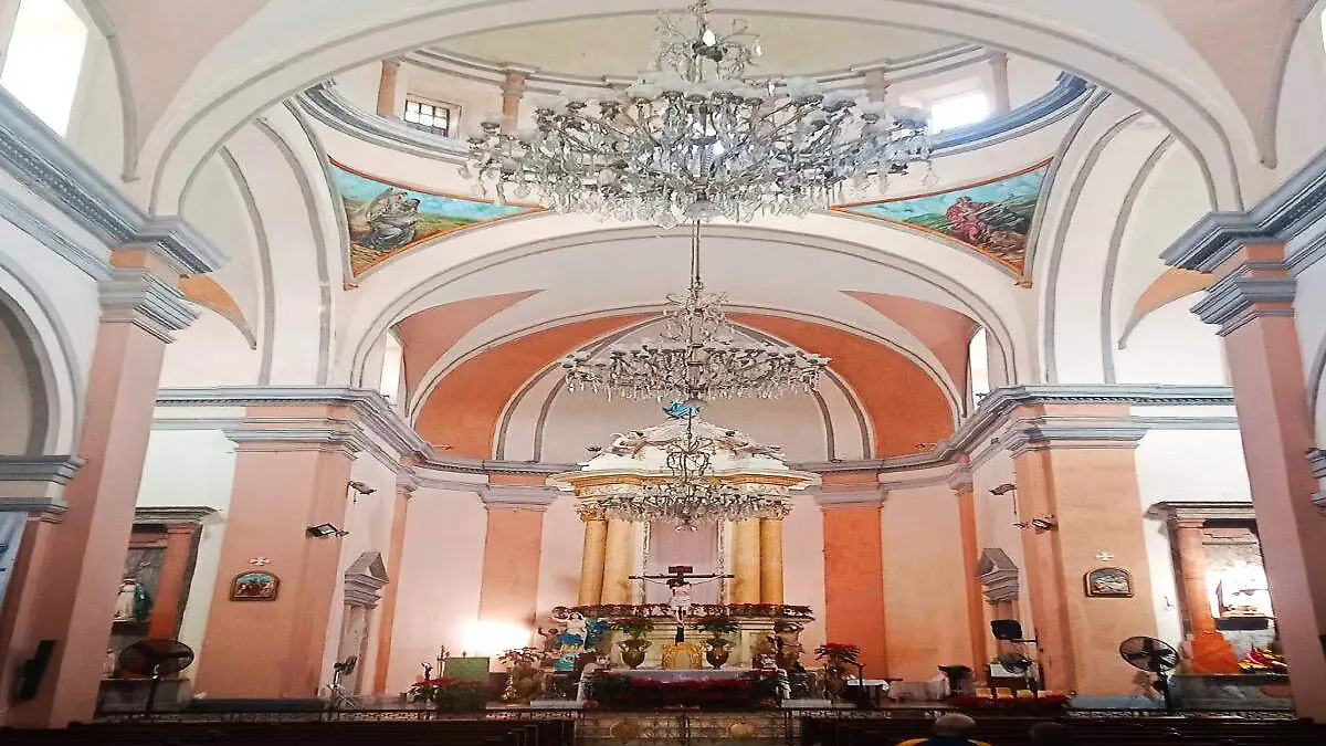 Candelabros catedral de Veracruz