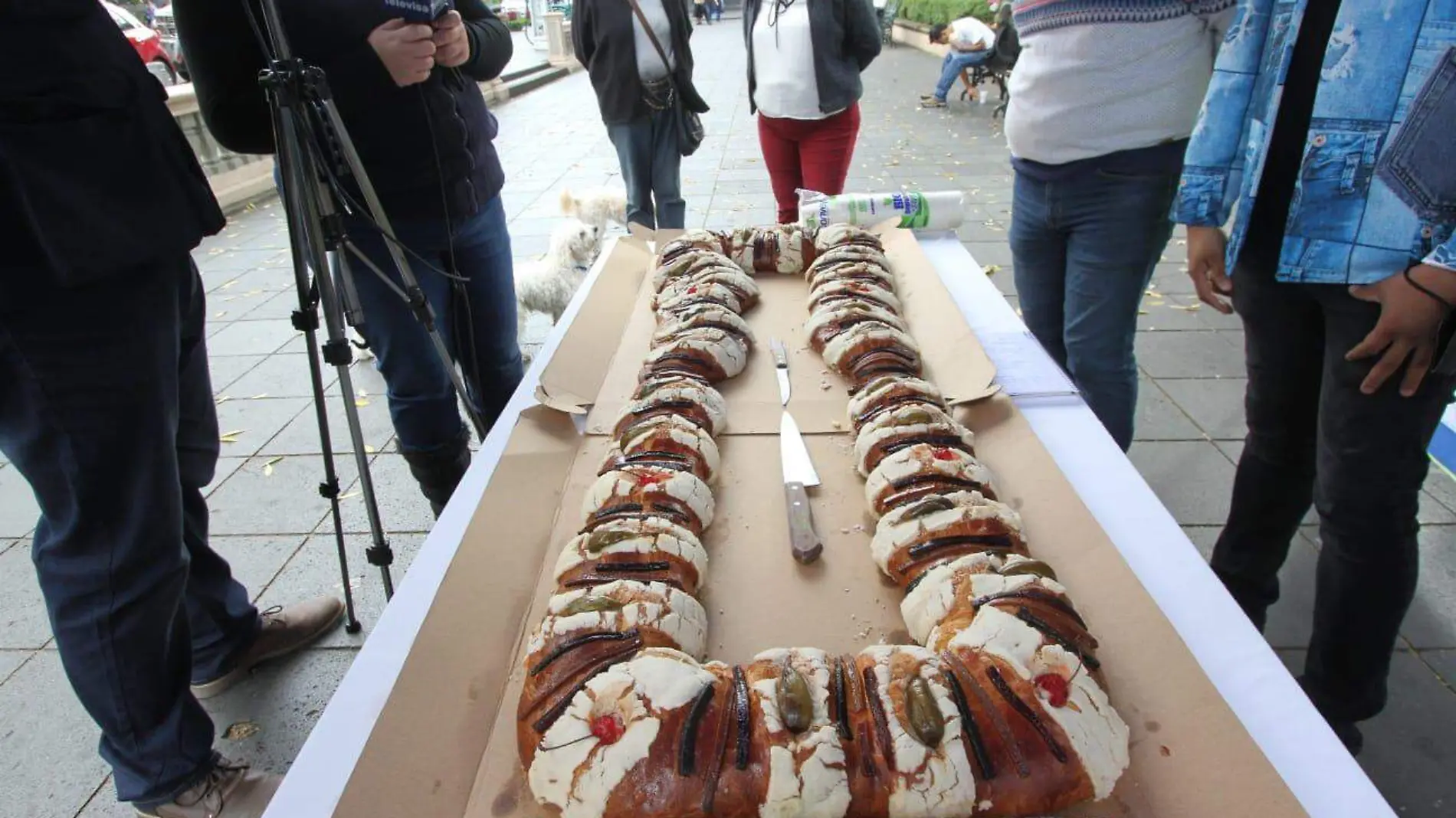 Rosca de Reyes Monumental