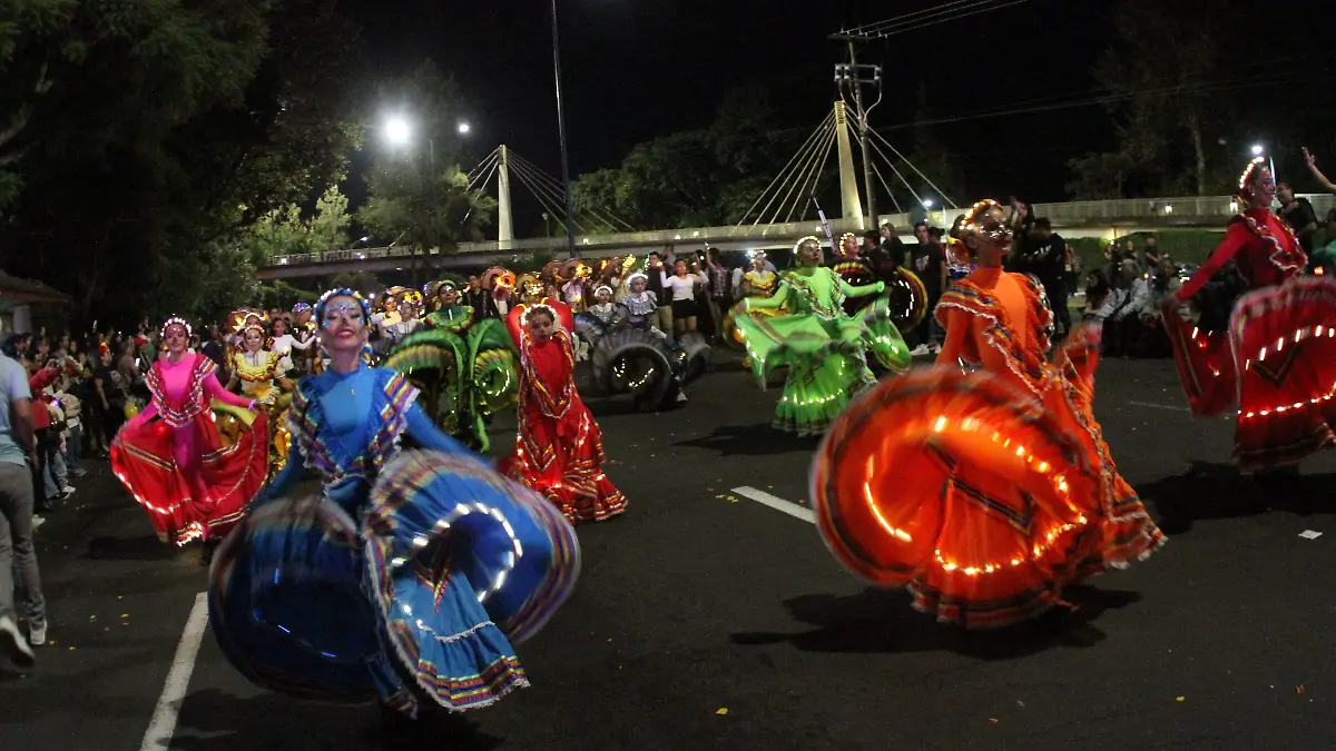 Paseo de Catrina en Xalapa: Un hermoso recorrido por el Circuito Presidentes