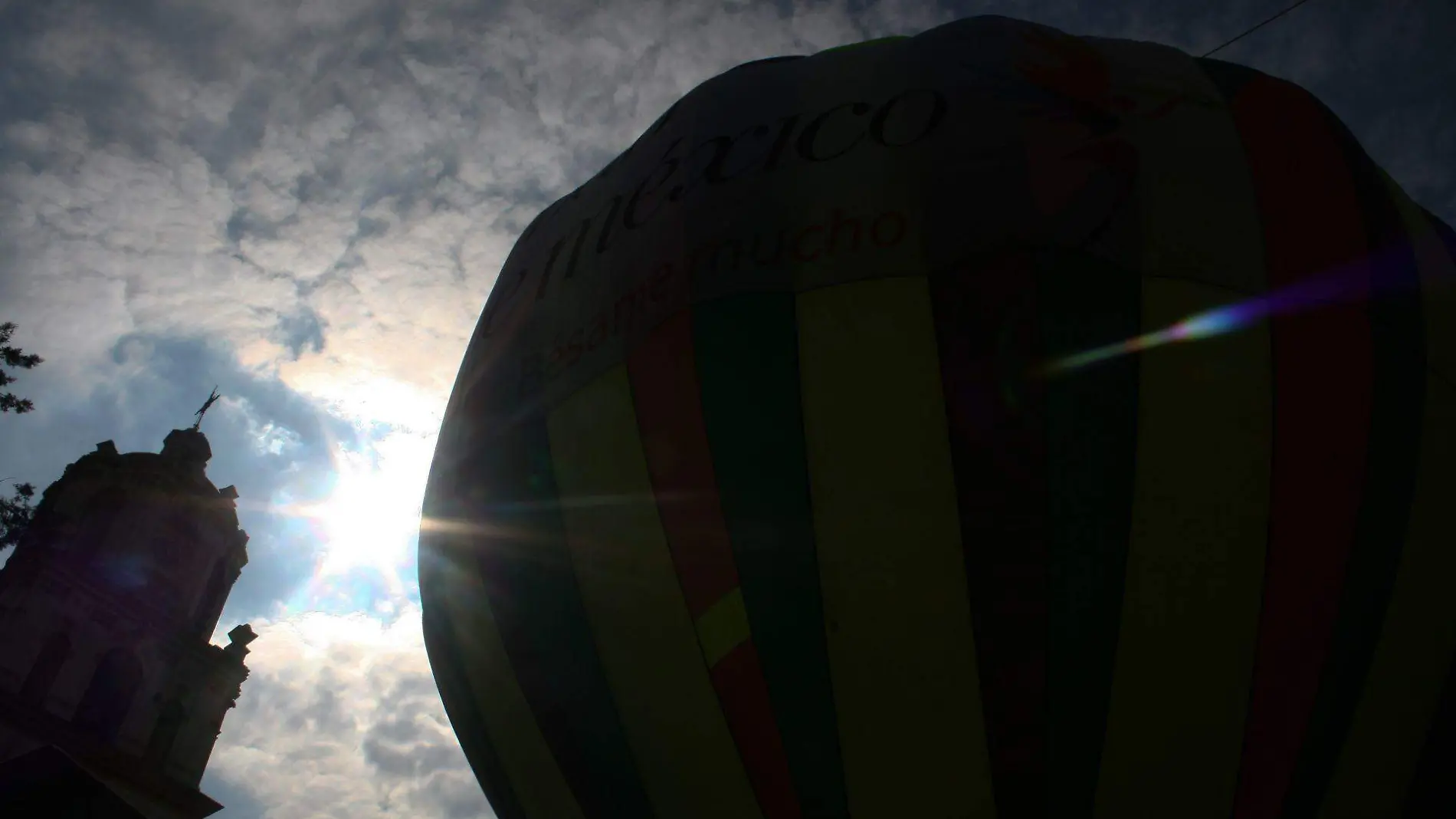 Primer viaje en globo de América en Xalapa