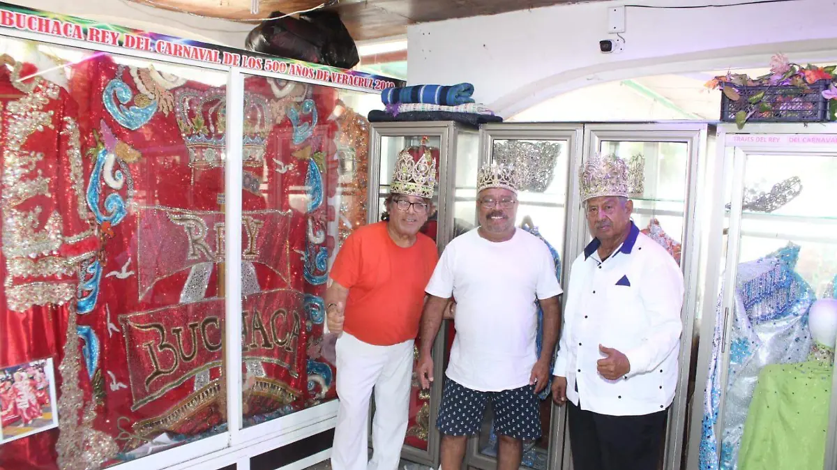 Exreyes del Carnaval de Veracruz siguen vigentes