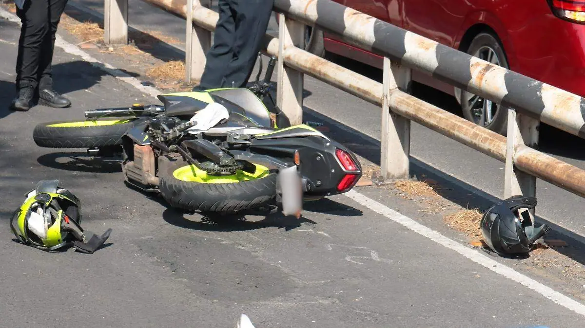 Motociclista pierde la vida en Coatzacoalcos