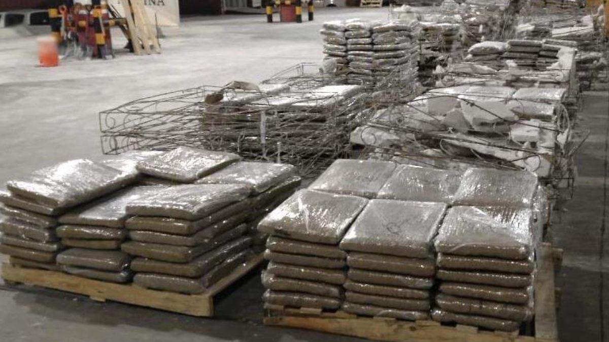 Aseguran más de tres toneladas de marihuana en aduana marítima de Veracruz, ¿cómo ocurrió? - Diario de Xalapa | Noticias Locales, Policiacas, sobre México, Veracruz, y el Mundo