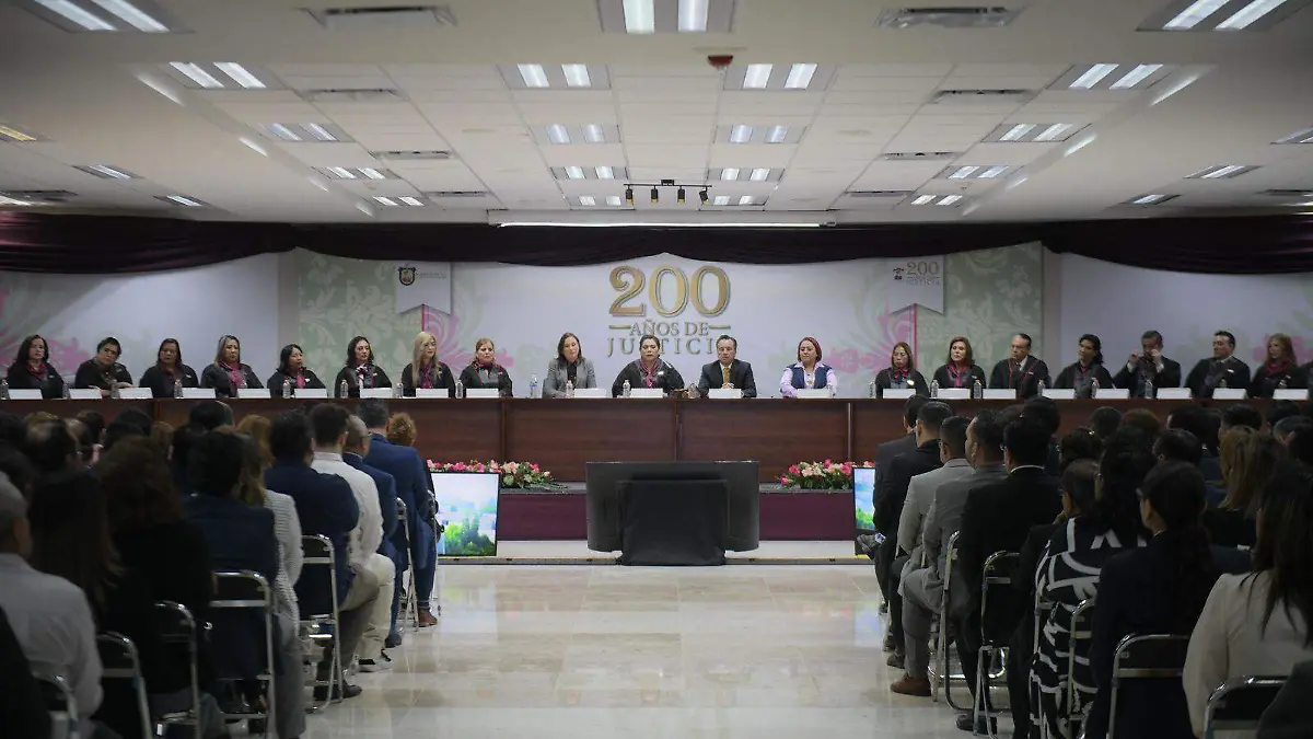 Conmemoran 200 años del Poder Judicial de Veracruz 