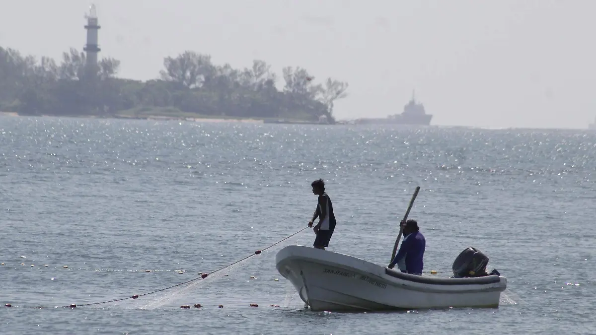 Pescando
