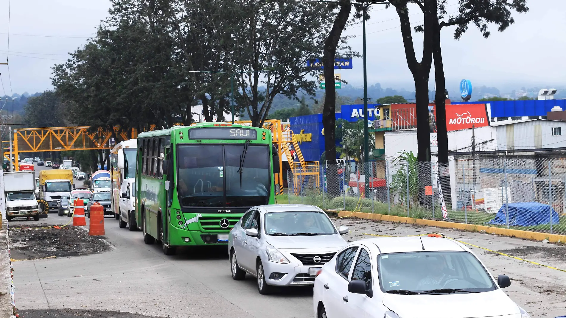 Estrés | Tráfico | Caos Vial