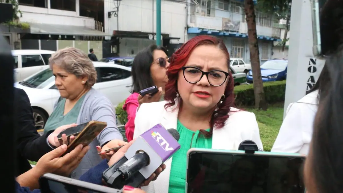 La directora del Instituto de Pensiones del Estado (IPE), Daniela Griego Ceballos