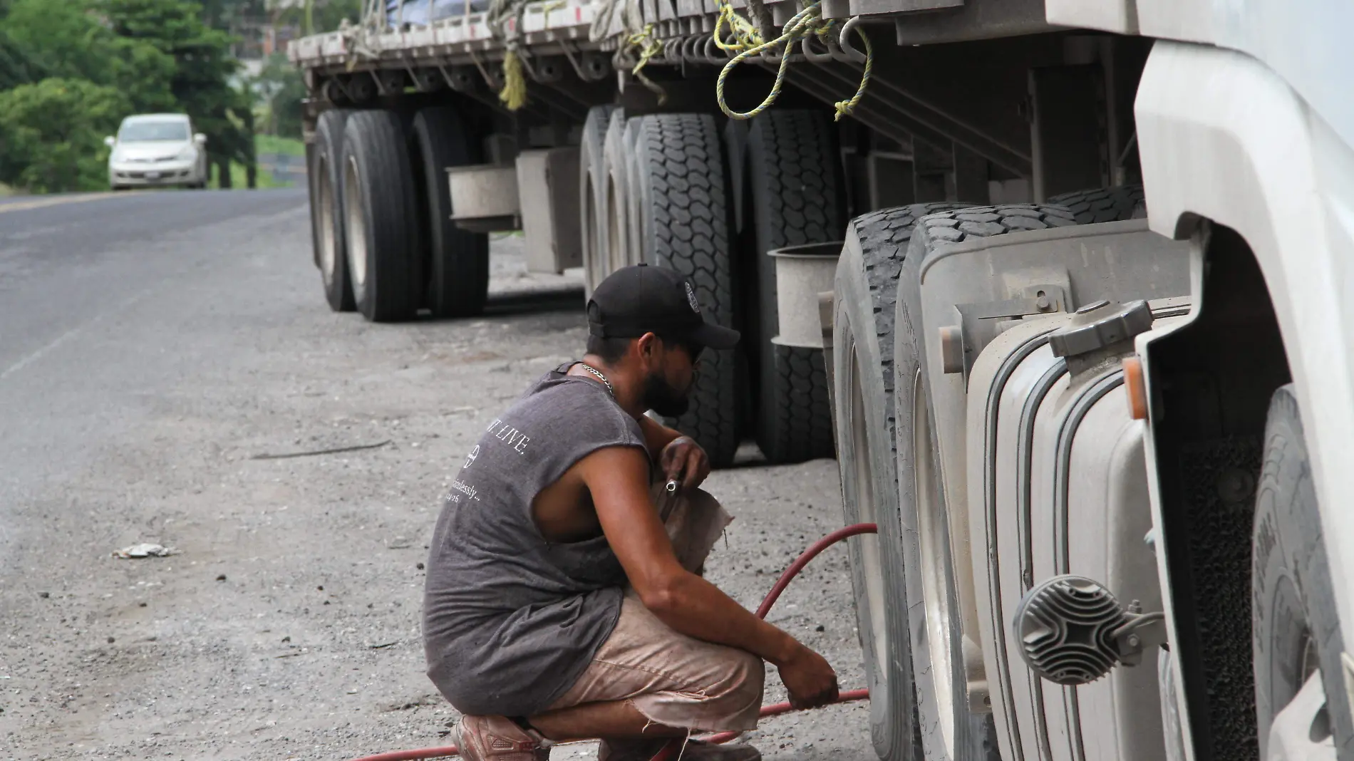 Carreteras en mal estado una problemática que no se toma en serio [Fotos]