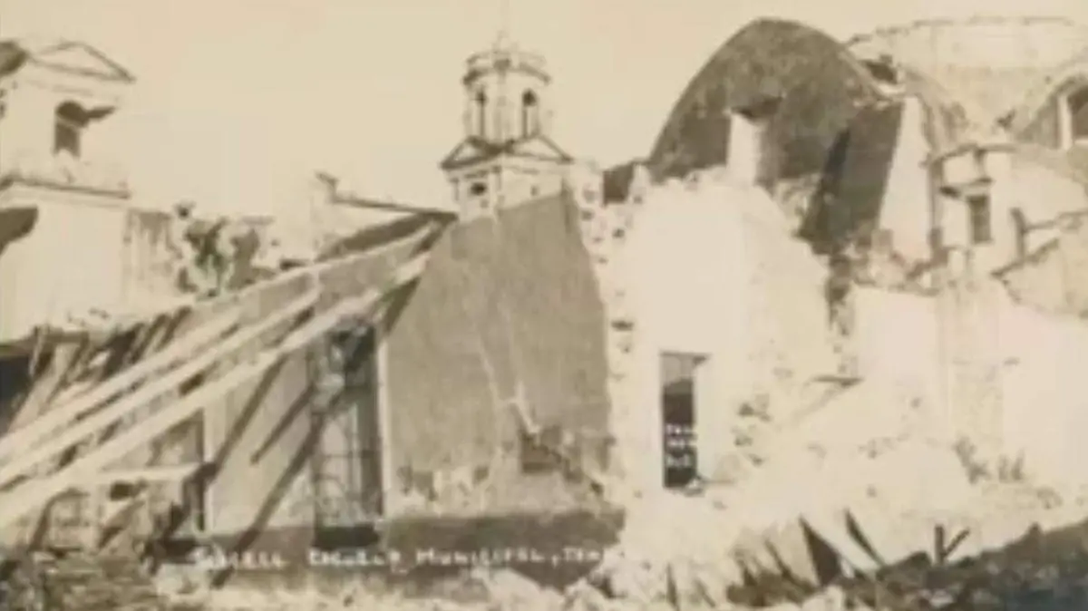 Sismo 1920 en Xalapa