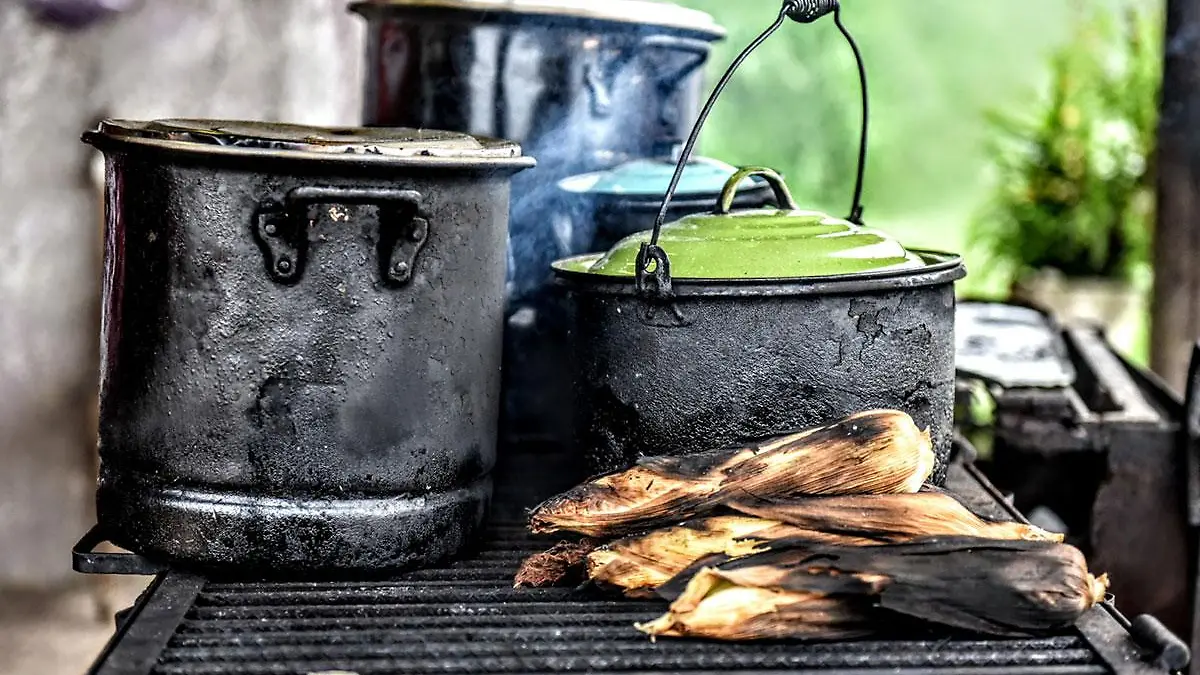 Tamales pintos, una receta prehispánica que se sigue elaborando en Veracruz