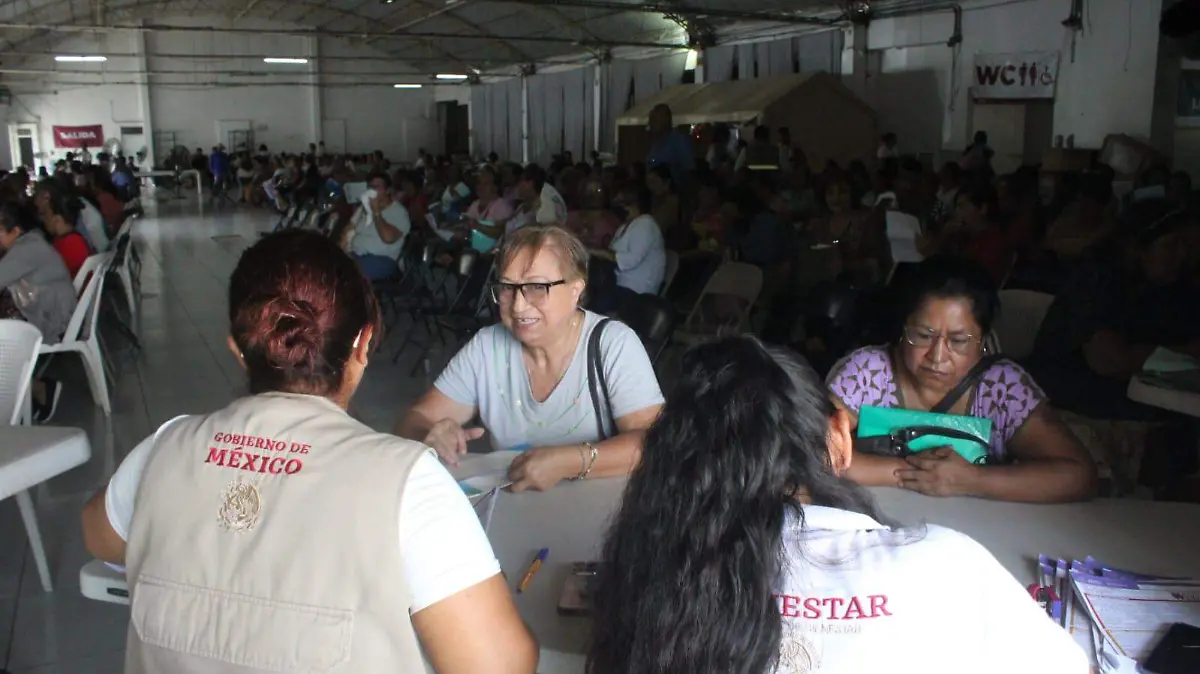 Pensión Mujeres Bienestar de 60 a 64 años