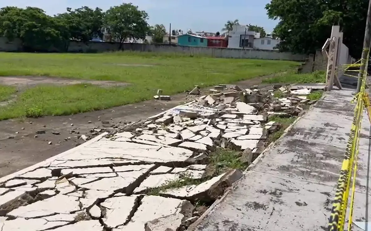 Barda de escuela