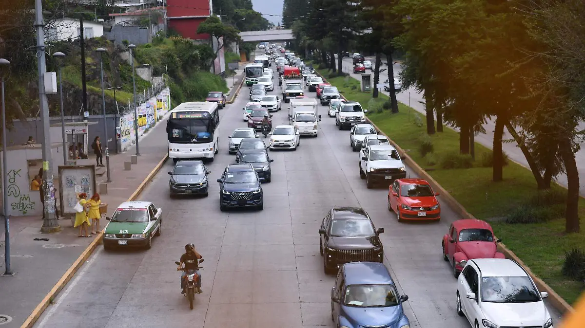 Avenidas peligrosas en Xalapa | Lázaro Cárdenas