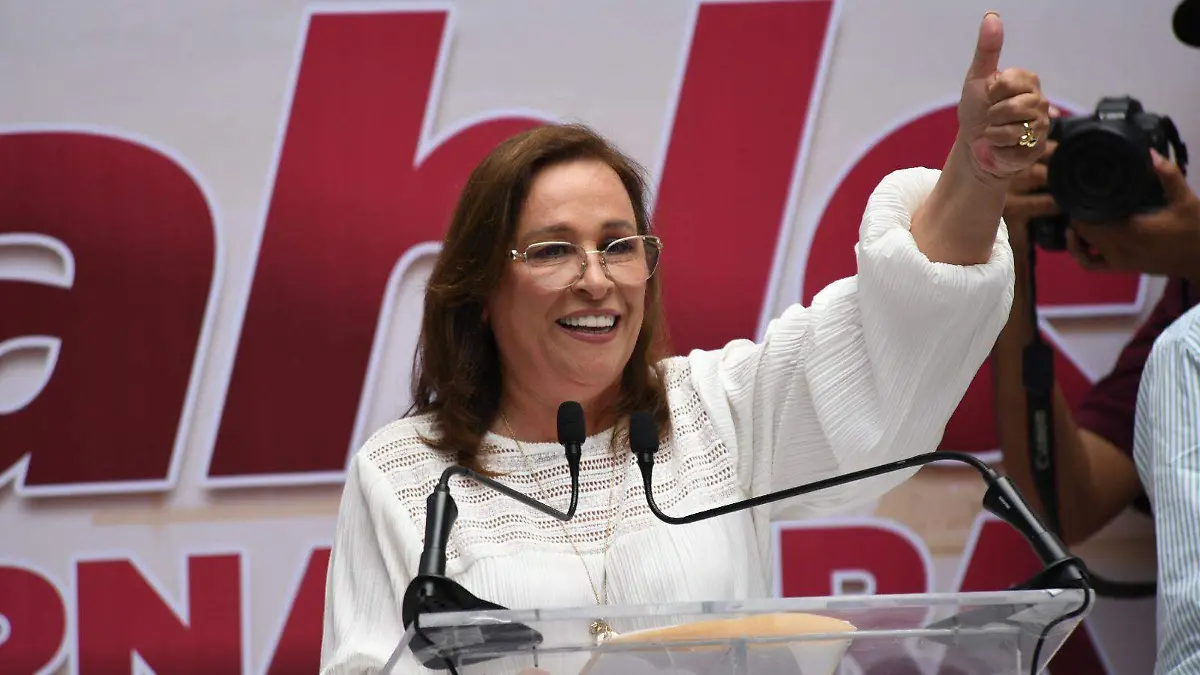 Rocío Nahle García recibió la constancia al obtener 2 millones 124 mil 214 votos en las votaciones del pasado 2 de junio