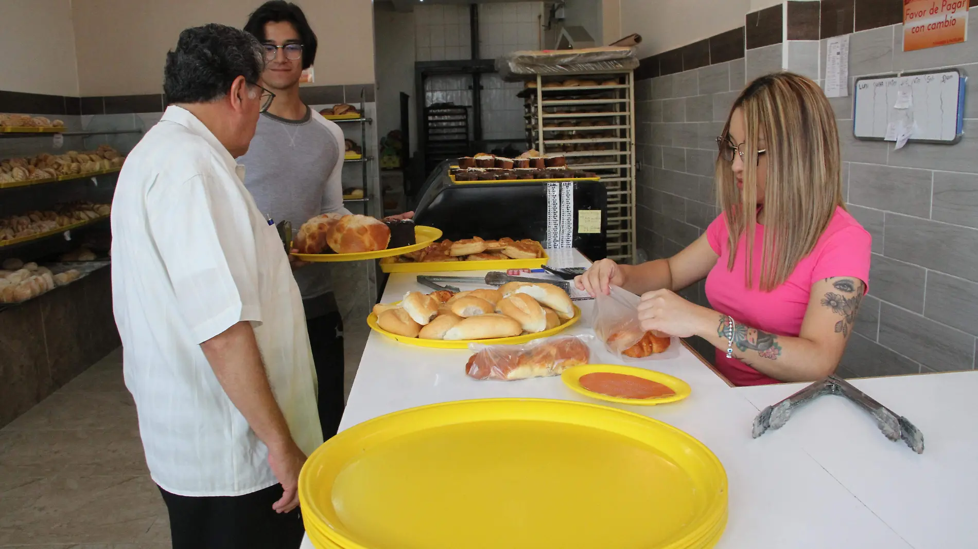 Panadería de Xalapa