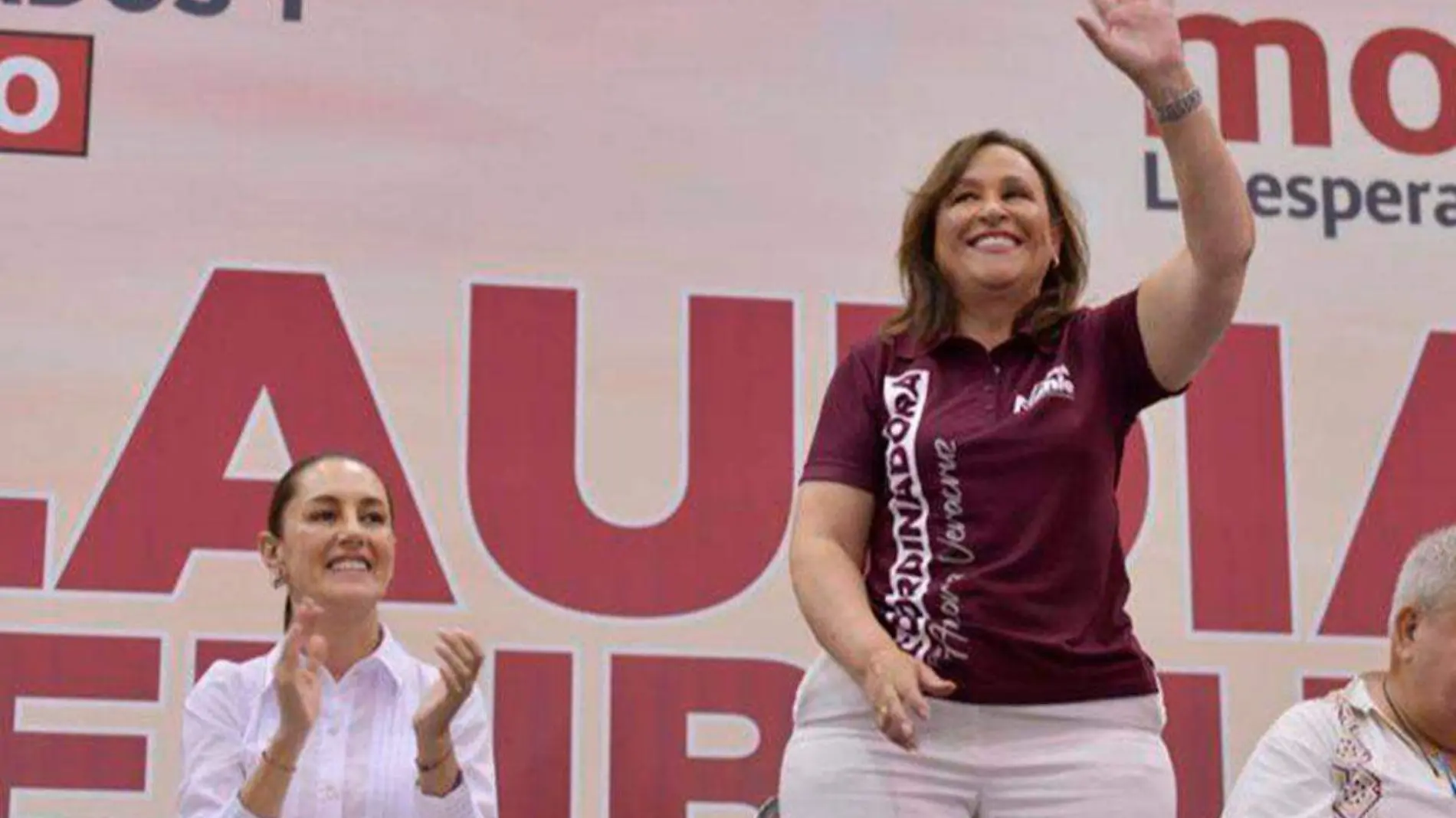 Rocio-Nahle-y-Claudia-Sheinbaum-en-Poza-Rica