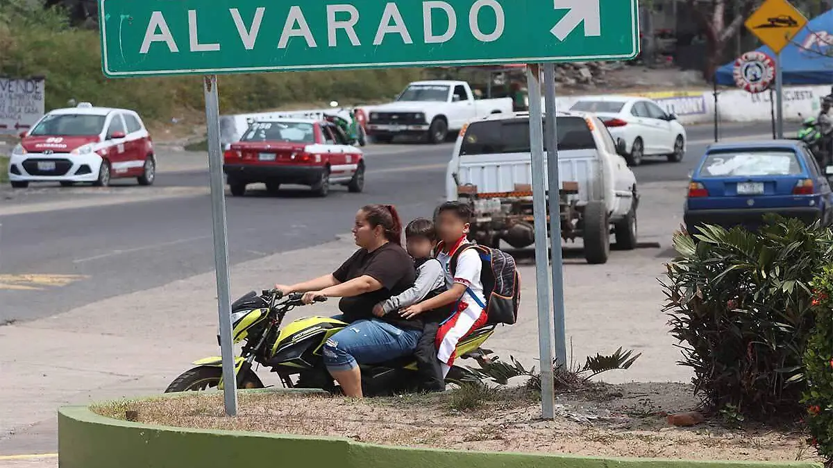 Motociclistas Alvarado