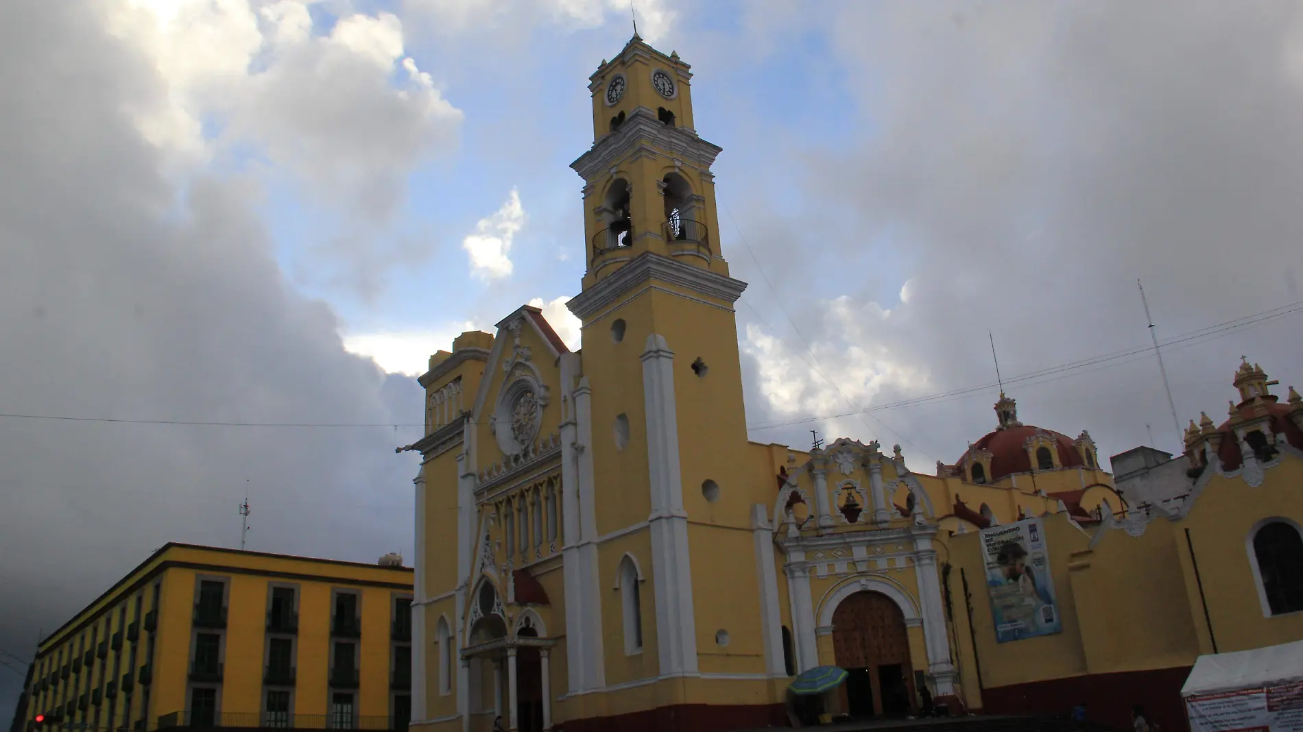 Reloj de la Catedral de Xalapa