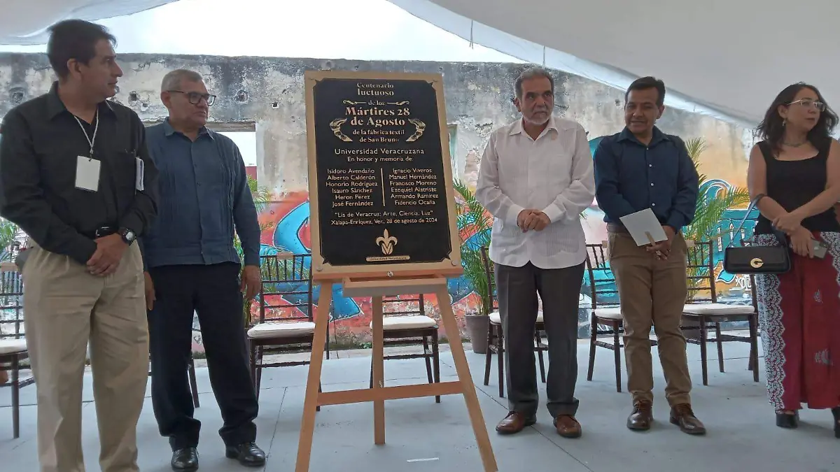 Recuerdan matanza en la exfábrica de San Bruno