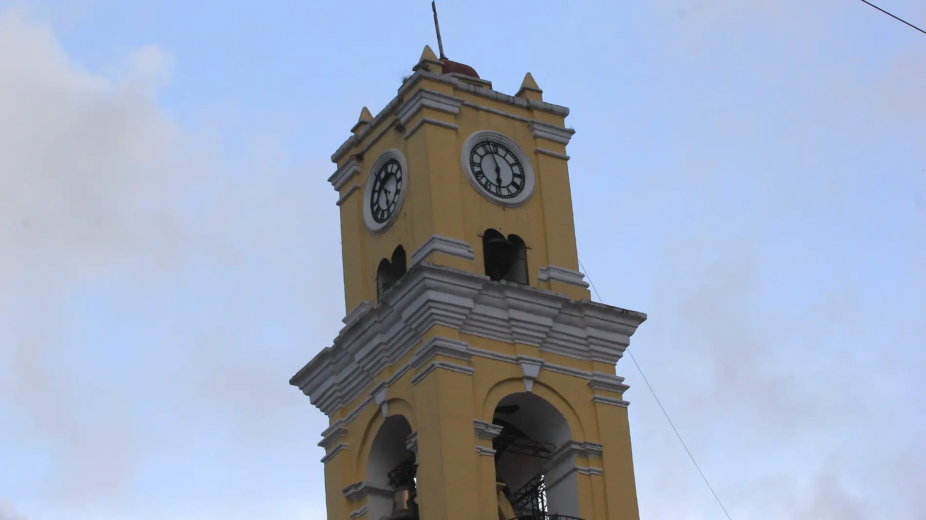 Reloj de la Catedral de Xalapa