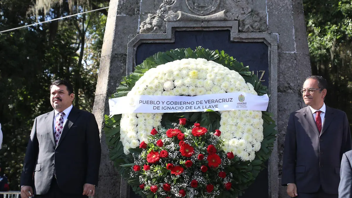 El secretario de Gobierno, Carlos Alberto Juárez Gil