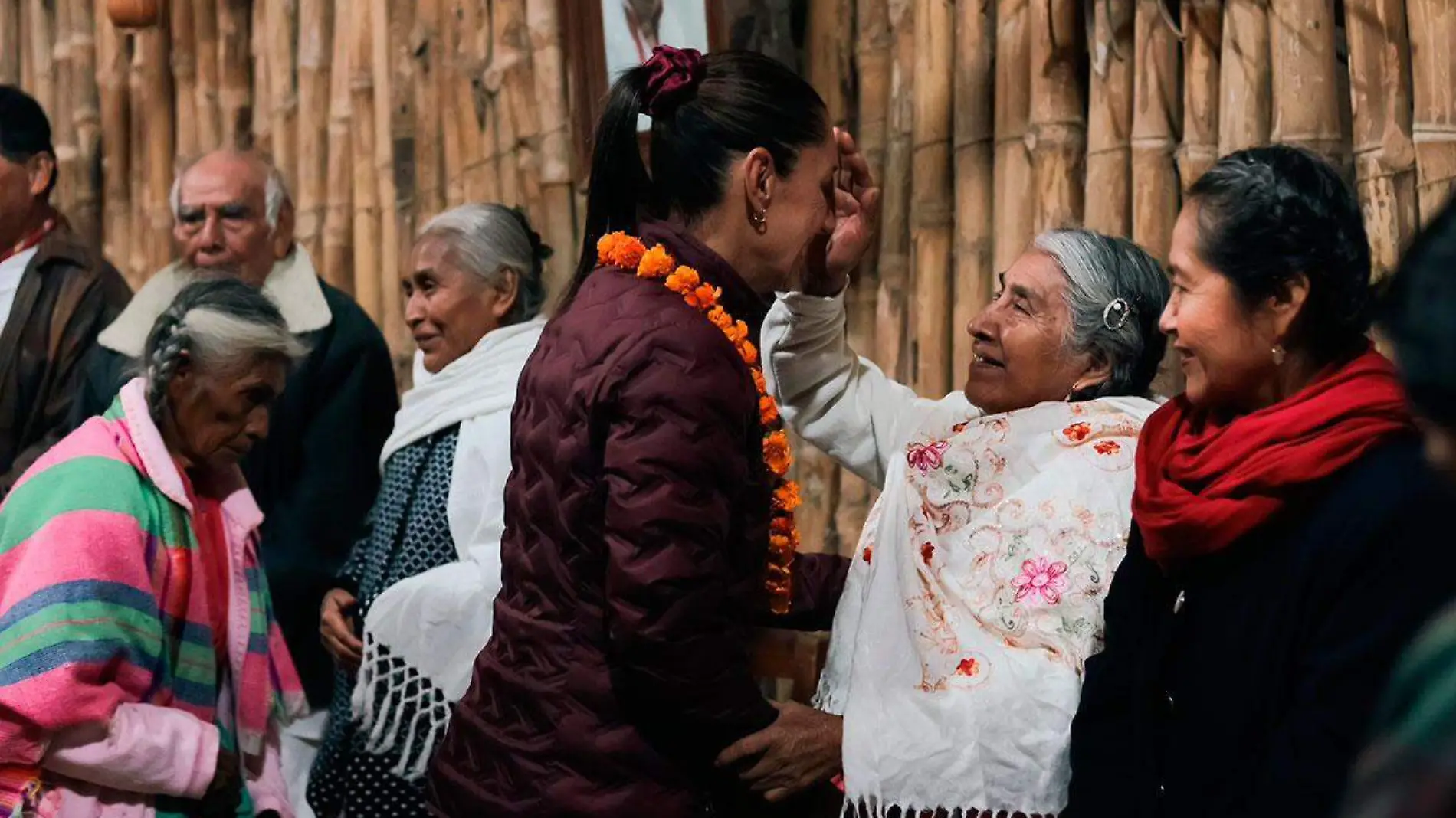 Sheinbaum Pardo agradeció el recibimiento de parte del Consejo de Abuelos