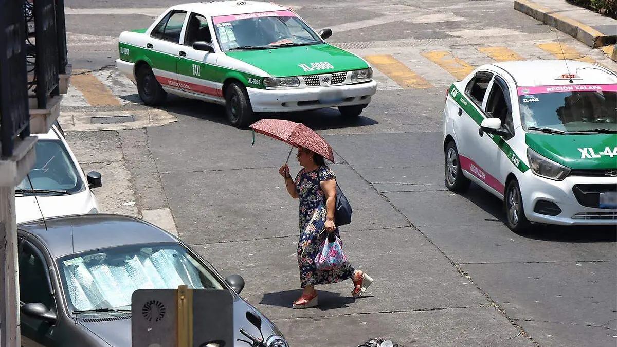 Calor en Xalapa