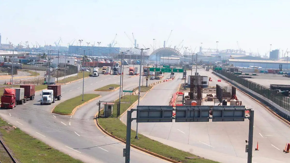 Aduana puerto de Veracruz