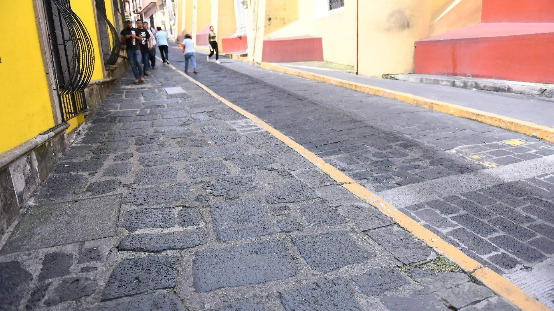 Calle Revolución en Xalapa