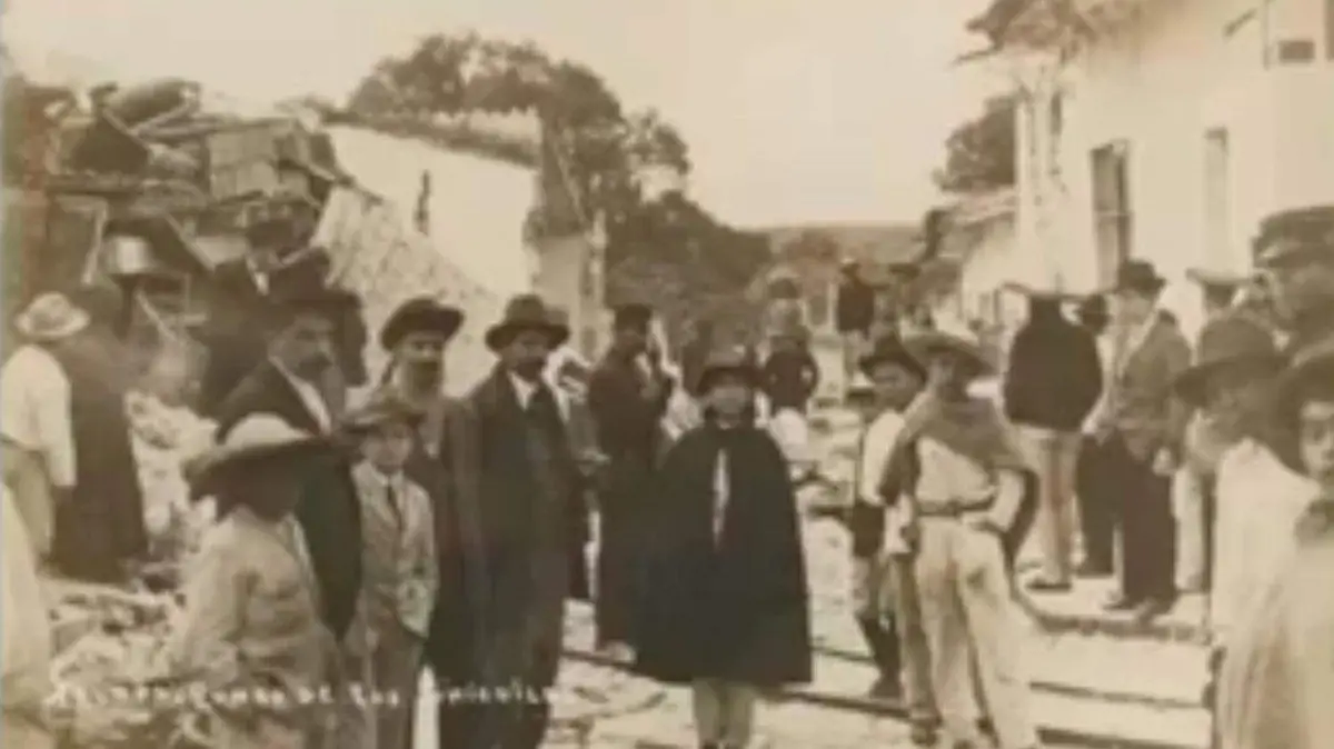 Sismo 1920 en Xalapa