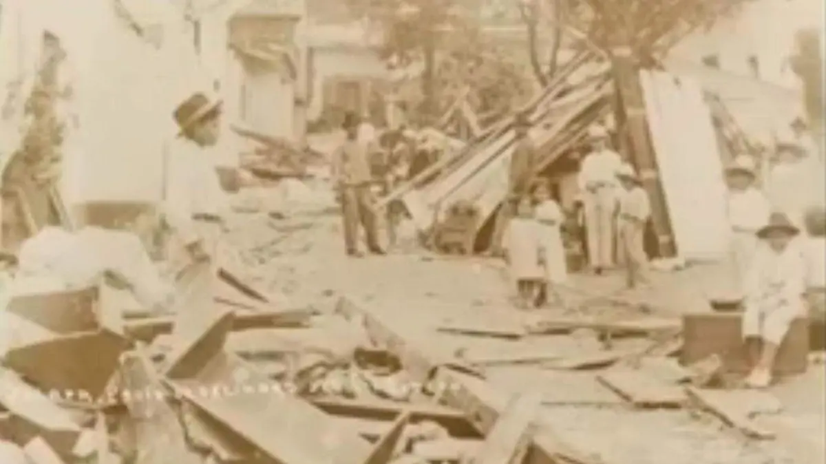 Sismo 1920 en Xalapa