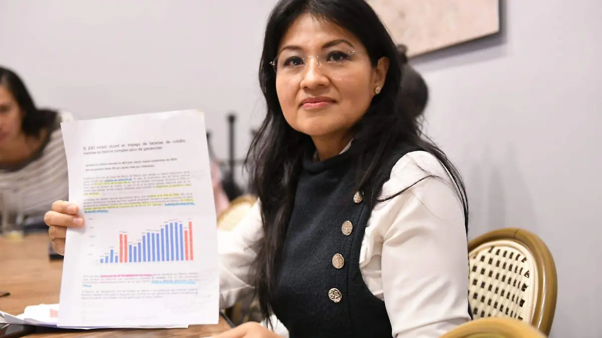 Cifra récord, preocupa número de familias en cartera vencida; hay sobreendeudamiento
