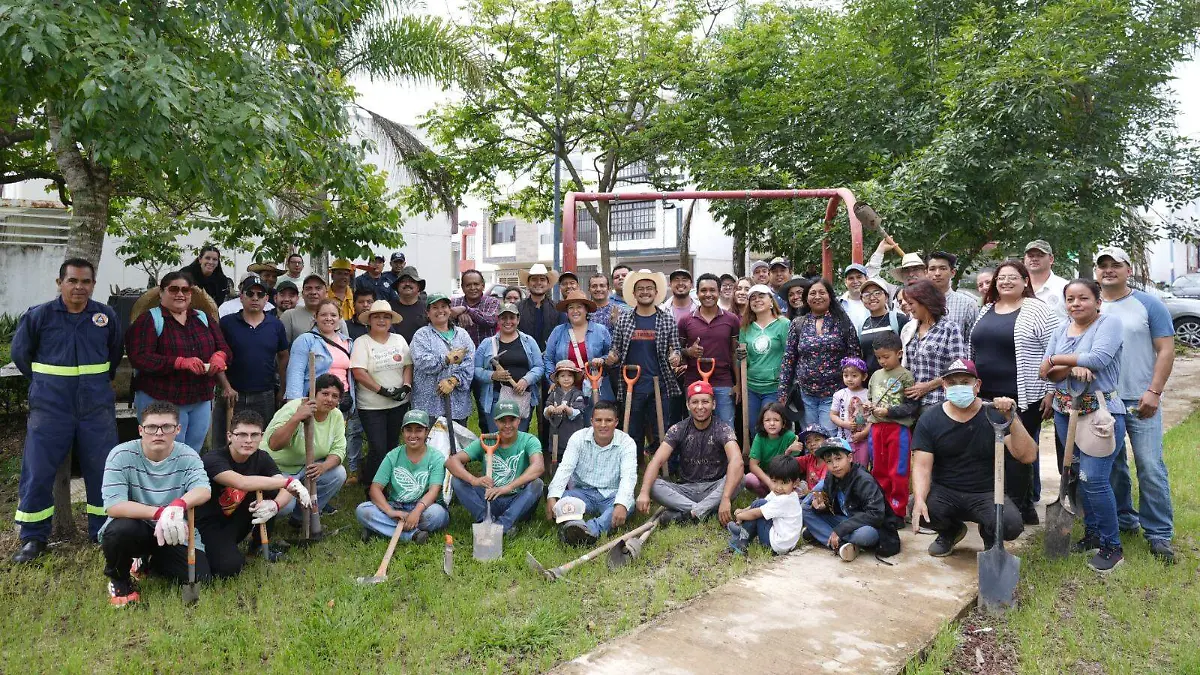 REFORESTACIÓN ZAPATA