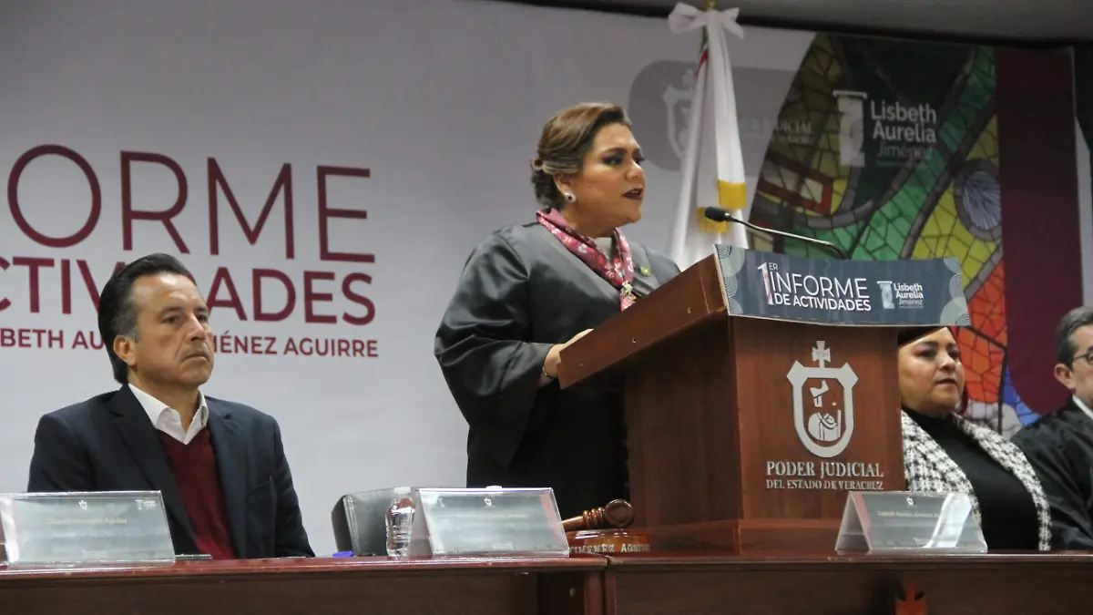 Sin tapujos ni fobias se combate la corrupción: magistrada Lisbeth Jiménez