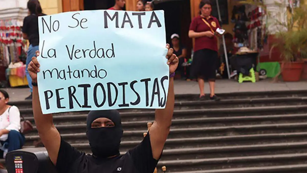 Protestas periodistas