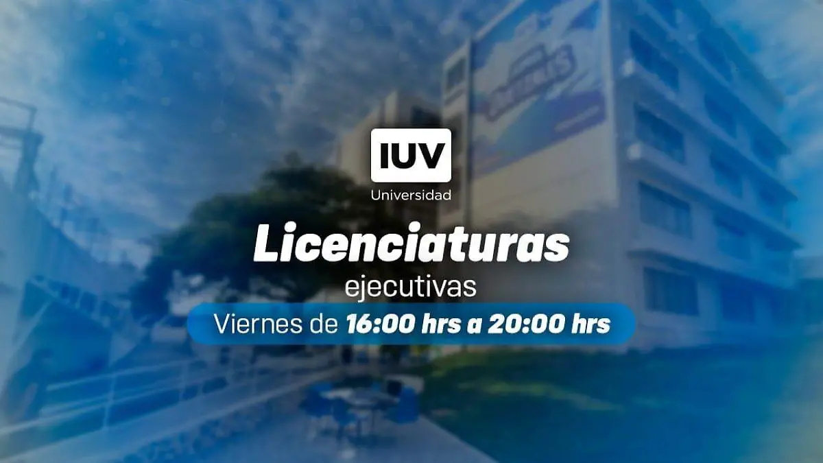 IUV Universidad otorga  becas de hasta el 60% 