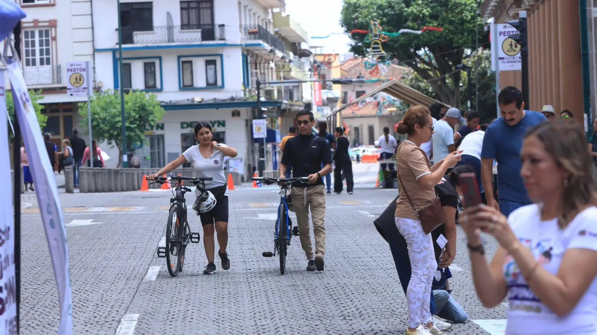 Se fomenta el uso de la bicicleta come medio de transporte en Xalapa