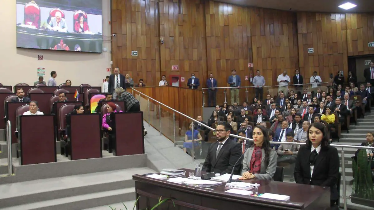 Comparecencia FGE, Verónica Hernández Giadáns