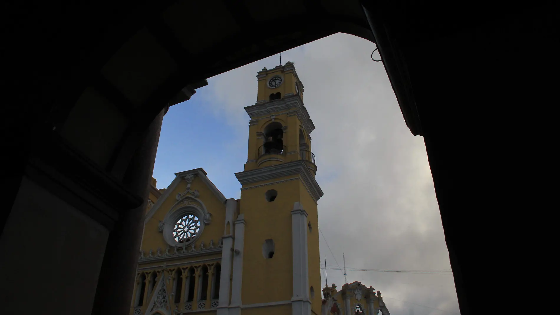 Reloj de la Catedral de Xalapa